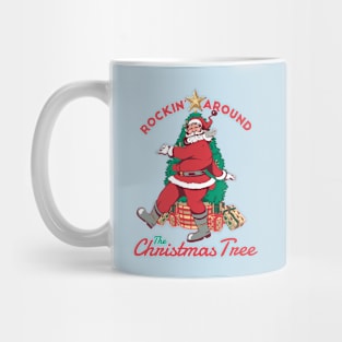 Rockin Santa Mug